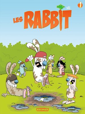 cover image of Les Rabbit T1